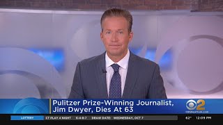 Journalist Jim Dwyer Dies