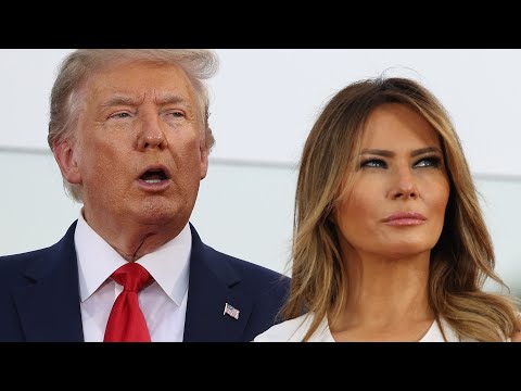 Video: Donald Trump ja Melania osoittivat perhe -idylliä