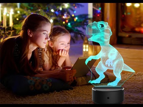 childrens dinosaur night light