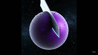 Zero Gravity Fruit Cutting Asmr Floating Slice In Space