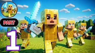Craft Commander - Walkthrough Gameplay Part 1 - Build Army Android Gameplay screenshot 3