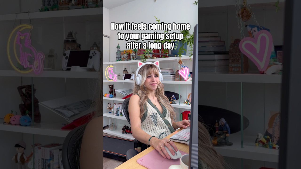 When gamers get home from work 🫡