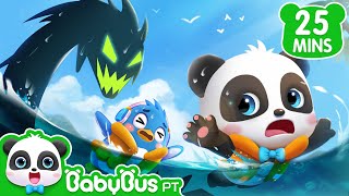 O Monstro da Água | Kiki e Seus Amigos | BabyBus Brasil | Desenhos Animados em Português