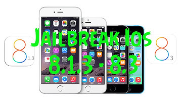 Jailbreaking ios 8.1.3 & 8.3 (if there is a problem with apple driver check description)