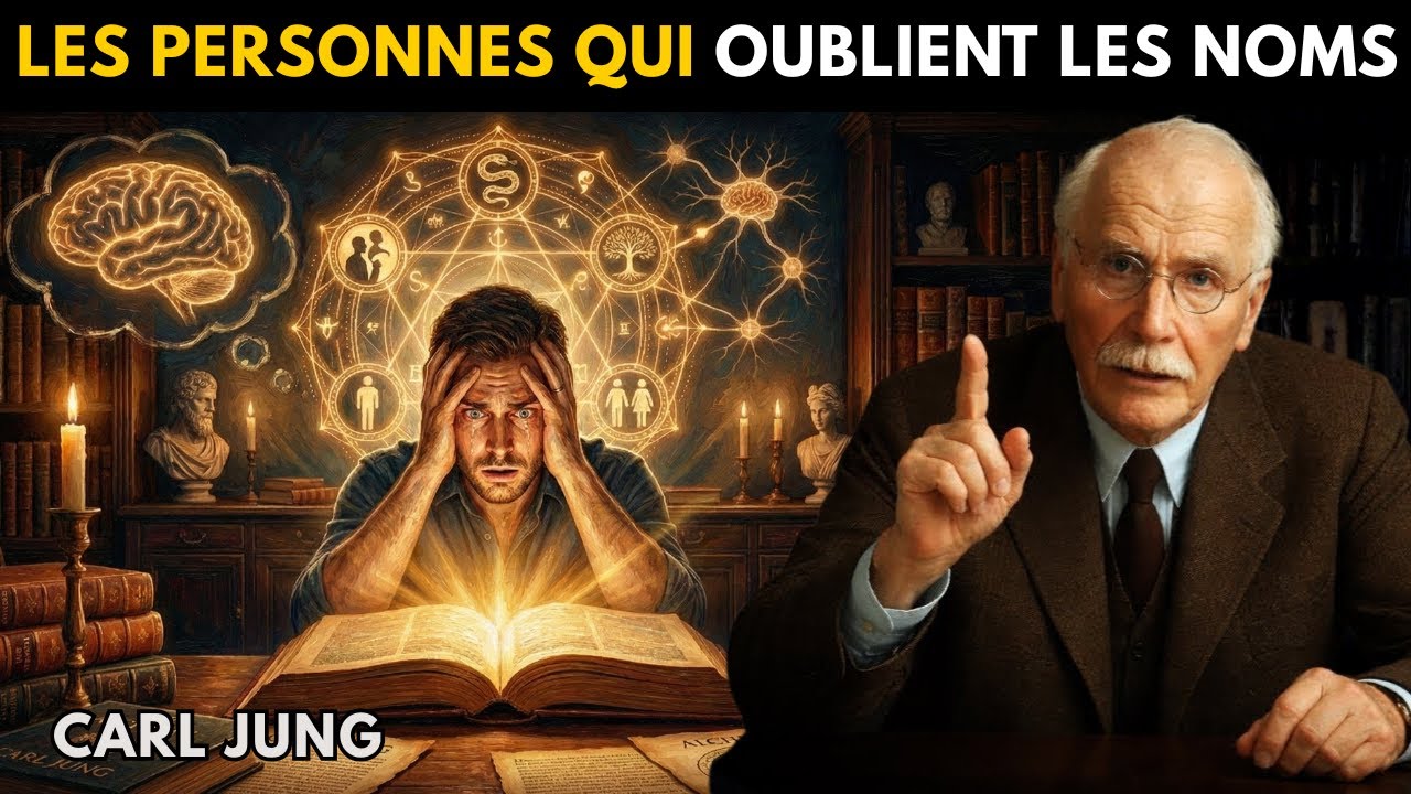 Pourquoi vous oubliez les noms si facilement ? La réponse va vous surprendre (Carl Jung l’explique)