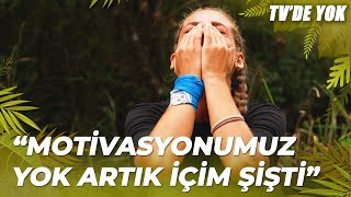 Yağmur Duygu Patlaması Yaşadı Survivor All Star 2024 60. Bölüm
