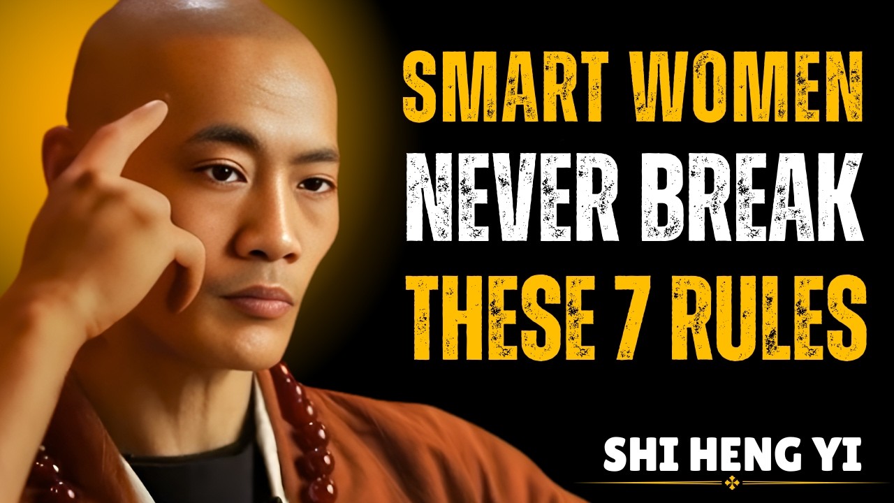 Smart Women Follow These 7 Rules | Shi Heng Yi Motivational Speech