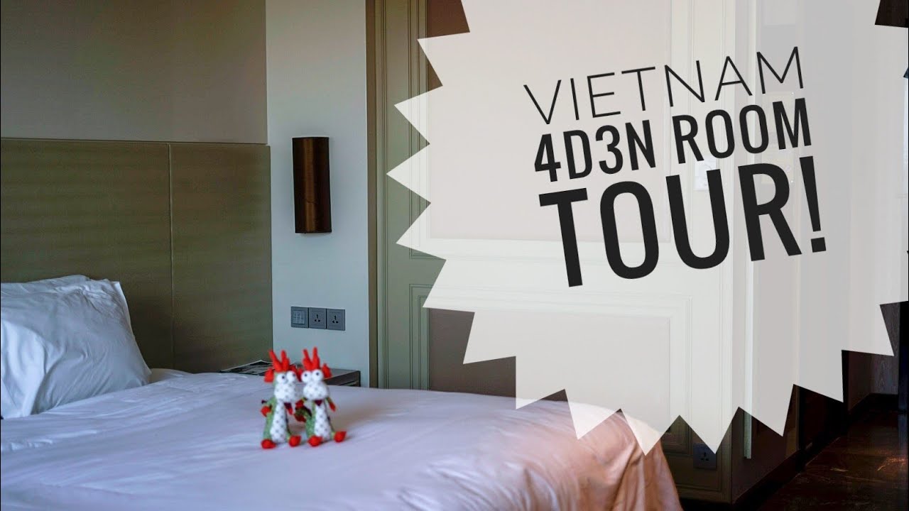 越南胡志明溫莎廣場酒店 Vietnam, Ho Chi Minh Windsor Plaza Hotel Room Tour // GoPro Hero 7