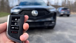 2024 Acura MDX A-Spec: Smart Entry and Key Fob by Car Conversations 274 views 11 days ago 1 minute, 40 seconds