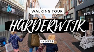 Harderwijk, Hollanda - Yürüyüş Turu (4k Ultra HD 60fps) 🇳🇱