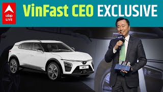 ABP Live Auto Awards: In conversation with VinFast CEO Pham Sanh Chau | ABPLIVE #autolive Vinfast Ceo Steps Down