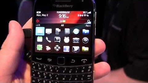 Celluloco.com Presents: BlackBerry Bold 9900 Hands-On