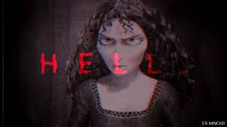 (you are) a monster from hell.