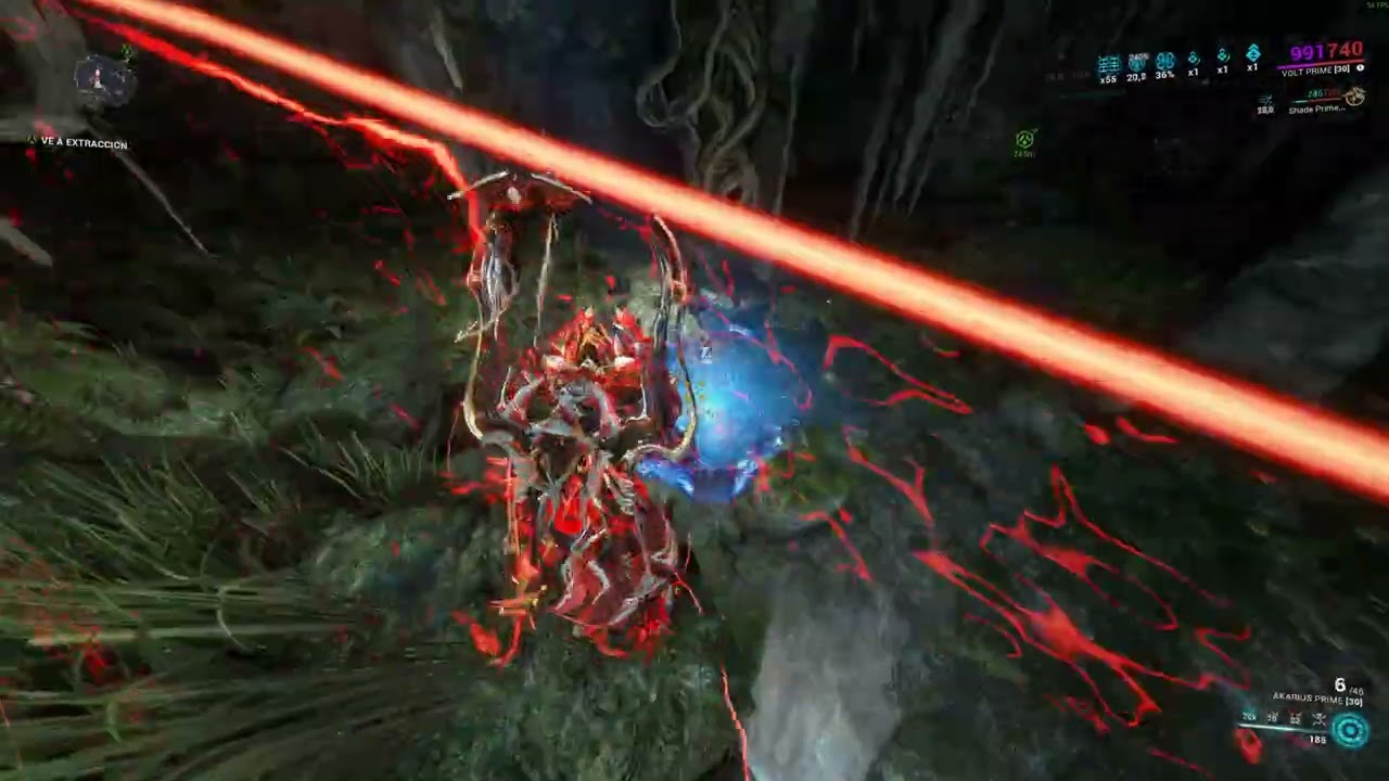 Getting growing power - warframe