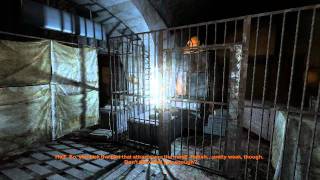 Metro 2033 - Ranger Hardcore Walkthrough Part 6 - Anomaly + Cursed + Armory