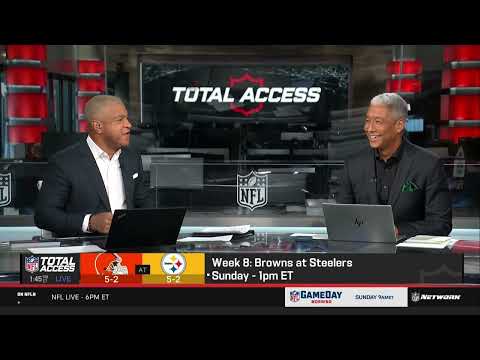 Lamar Jackson RETURNING for Ravens + Importance of Browns vs. Steelers 👀 | Total Access