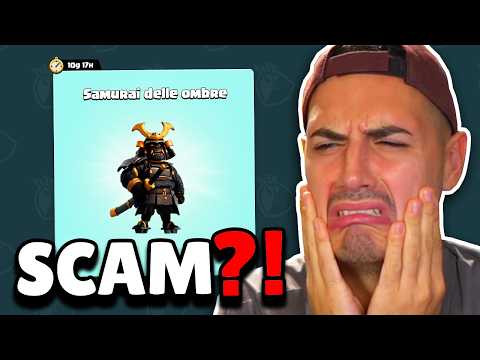 DON'T DO IT... IT'S A SCAM... I BOUGHT the DARK KING in CLASH OF CLANS!