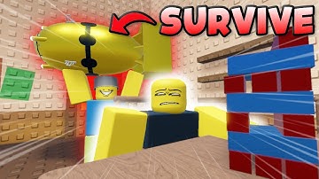 This ROBLOX JENGA game is EXTREMELY CHAOTIC...