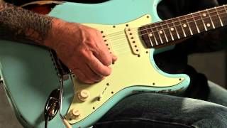 Fender Custom Shop Imperial Arc 1960 Stratocaster