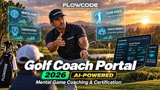 FlowCode Golf Coach Portal 2026 | AI-Powered Mental Game Coaching & Certification