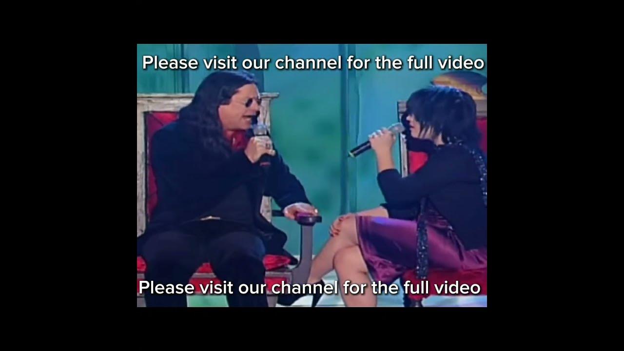 Ozzy Osbourne and Kelly Osbourne - Changes,  Ozzy Osbourne Tribute #shorts #short