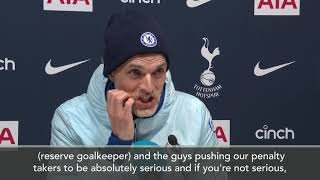 'We found out who is capable' - Tuchel 's technique for finding penalty takers