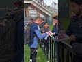 Fan appreciation wherever we go!! 💙❤️🇨🇦 #NERevs #FanAppreciation