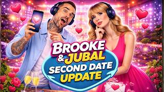 Second Date Update | That Awkward Moment When You Get Matched With Your EX! 💔🤯| Brooke And Jubal