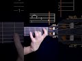 Metallica: To Live Is To Die #shorts #guitar #guitarcover #guitartutorial #fingerstyle