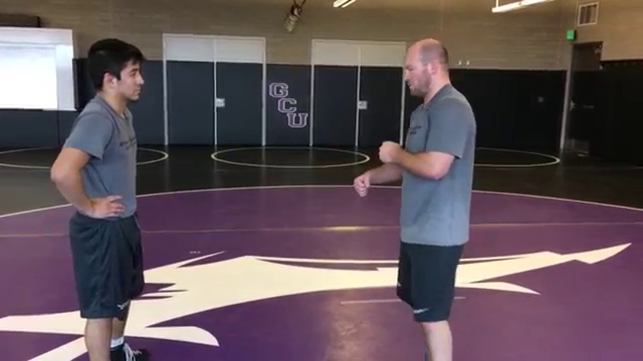 Wrestling Baseline Defense Transitional Drill YouTube