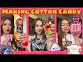 Making Cotton Candy🍭🍬 TikToks★✨ Best Compilation ~ @gurobelly❣[2/2]✨