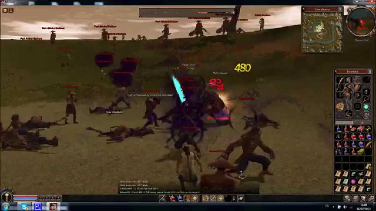 Metin2 - Farm map2 - YouTube