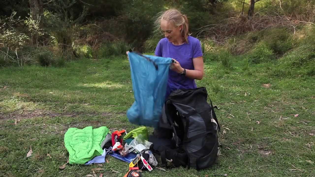 How to Pack a Backpack for the Six Foot Track