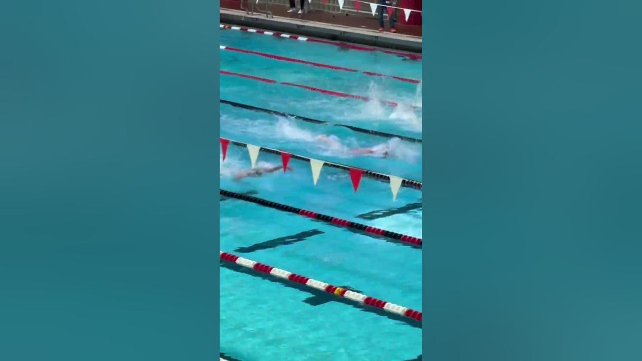 USA Swimming 50 Meter Freestyle YouTube
