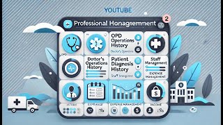 Hospital OPD Software.  #hospital #clinic #clinical #expensetracking #income #doctor #employees screenshot 1