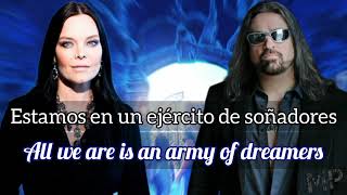 Allen/Olzon - Army Of Dreamers (Lyrics &amp; Subtítulos en español)