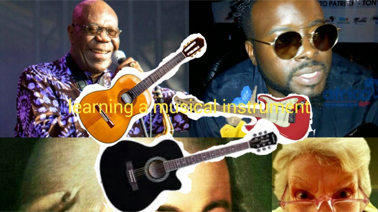 Learning how to play a musical instrument - YouTube