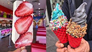Awesome Ice Cream & Milkshake Video Compilation Amazing Donuts