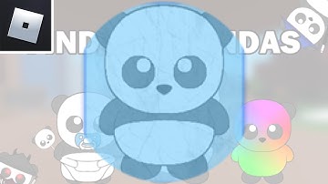 Roblox Find The Pandas: how to get "Frozen Panda"