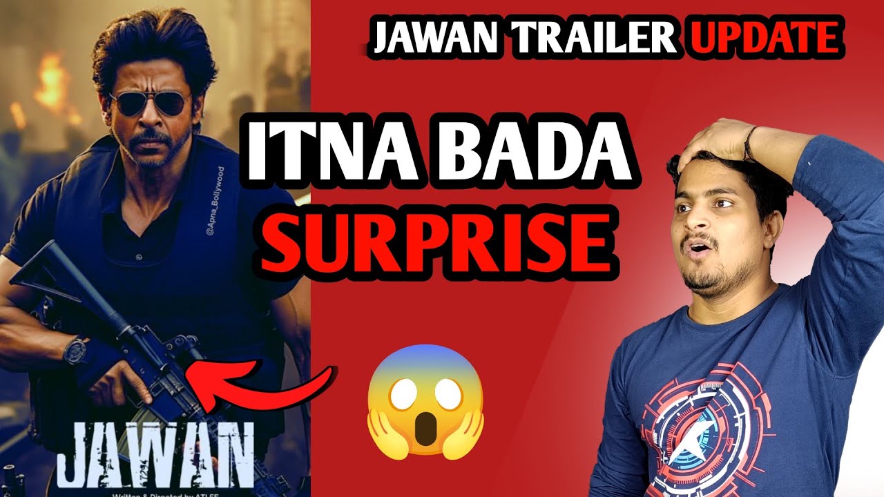 BREAKING NEWS - Jawan Trailer Today | Jawan Trailer  Update | Karan Johar On Jawan Trailer