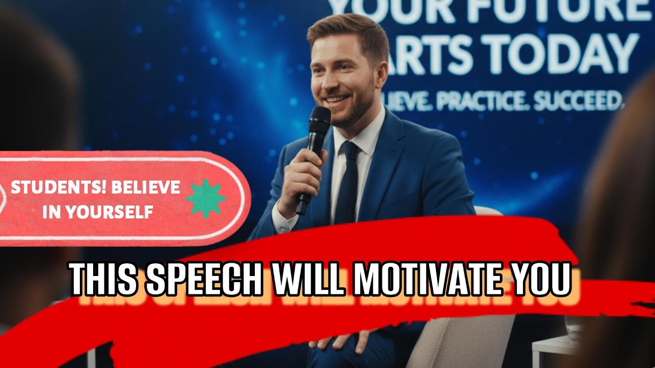 This Speech Will Change Every Student’s Mindset | Motivation in English