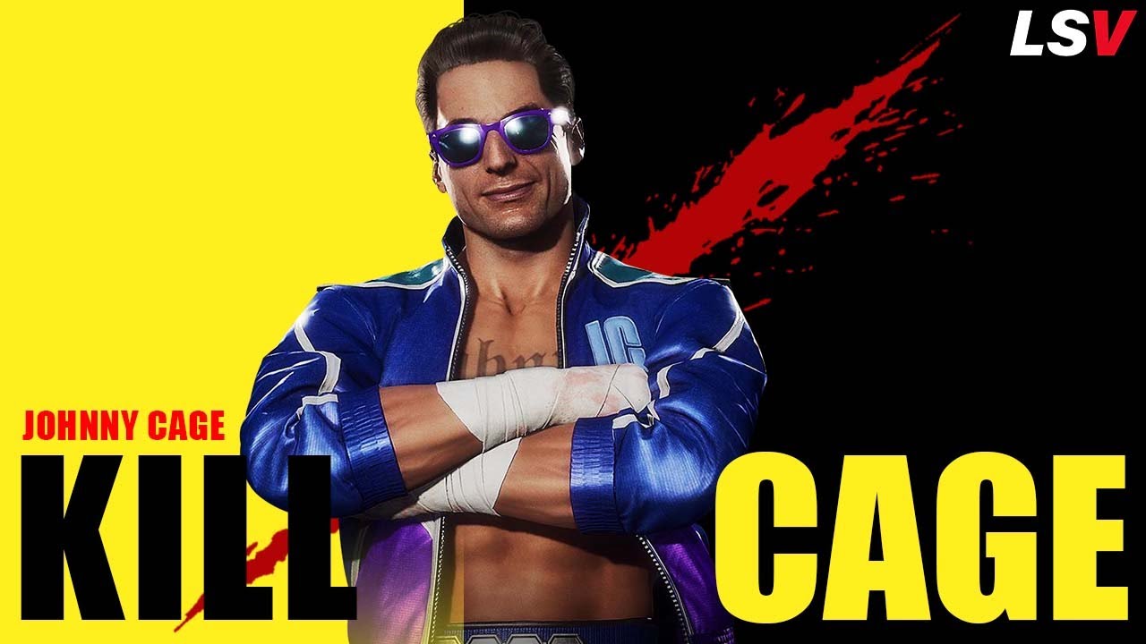 So Many MASHERS! (Johnny Cage MK11 Matches)