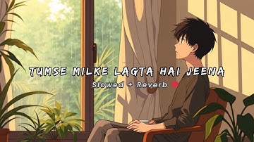 Tumse Milke Lagta Hai Jeena 🌹 | Hindi LoFi | Beautiful Vibes #lofi #lofisong #hindilofi #lofimusic