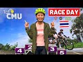 Thailand Cycling Tour - Race Day in Chiang Mai at Tour De CMU