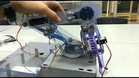 Brazo Robotico Labview y Ardiuno Parte II (aspectos basicos)