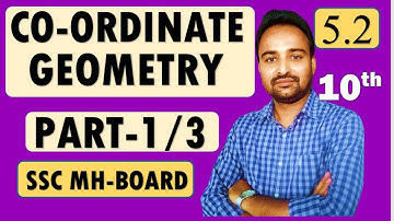 Co-ordinate Geometry Class 10 | Practice Set 5.2 | PART ONE