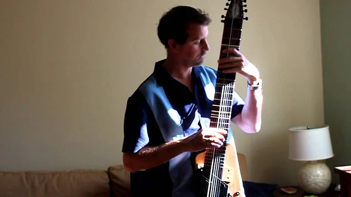 Gene Perry: Chapman Stick performing Figure 8 by Schoolhouse Rock!