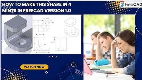 Easy and beginner-friendly tutorial of FreeCAD version 1.0 