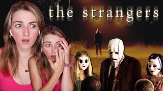 THE STRANGERS may be the scariest movie i've watched so far...