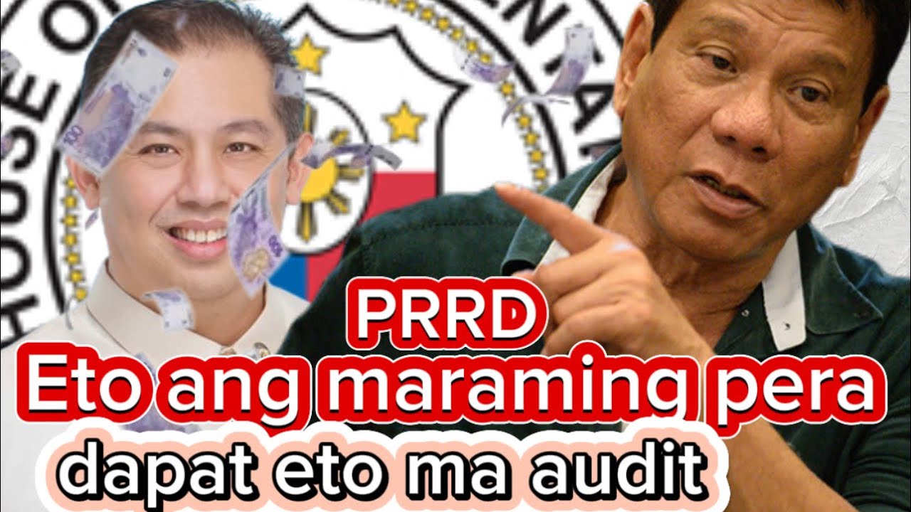 PRRD gustong ipa audit si Romualdez - YouTube